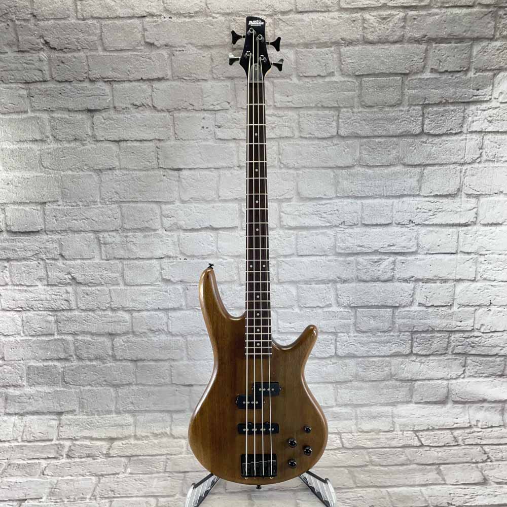 Used:  Ibanez GSR200B Gio Bass Guitar - Walnut Flat