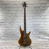 Used:  Ibanez GSR200B Gio Bass Guitar - Walnut Flat