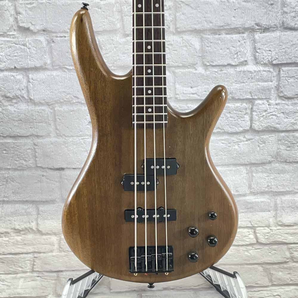 Used:  Ibanez GSR200B Gio Bass Guitar - Walnut Flat