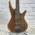 Used:  Ibanez GSR200B Gio Bass Guitar - Walnut Flat