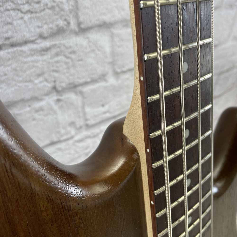 Used:  Ibanez GSR200B Gio Bass Guitar - Walnut Flat