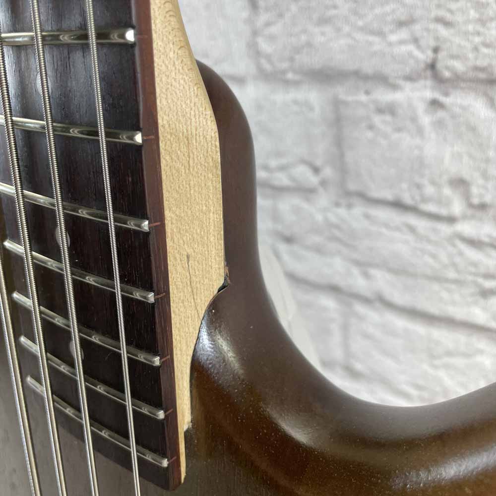 Used:  Ibanez GSR200B Gio Bass Guitar - Walnut Flat