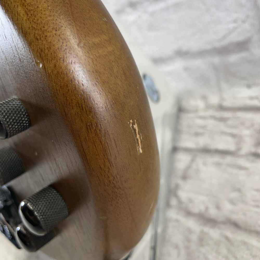 Used:  Ibanez GSR200B Gio Bass Guitar - Walnut Flat