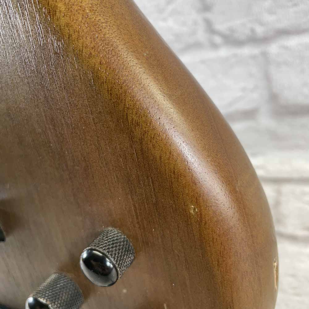 Used:  Ibanez GSR200B Gio Bass Guitar - Walnut Flat