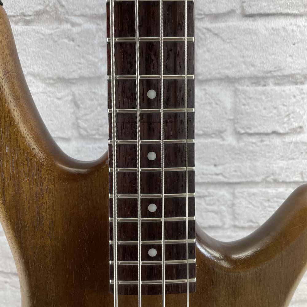 Used:  Ibanez GSR200B Gio Bass Guitar - Walnut Flat