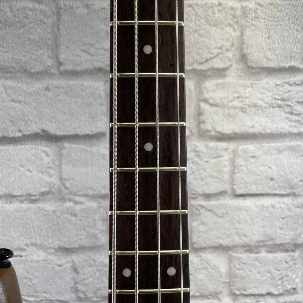 Used:  Ibanez GSR200B Gio Bass Guitar - Walnut Flat