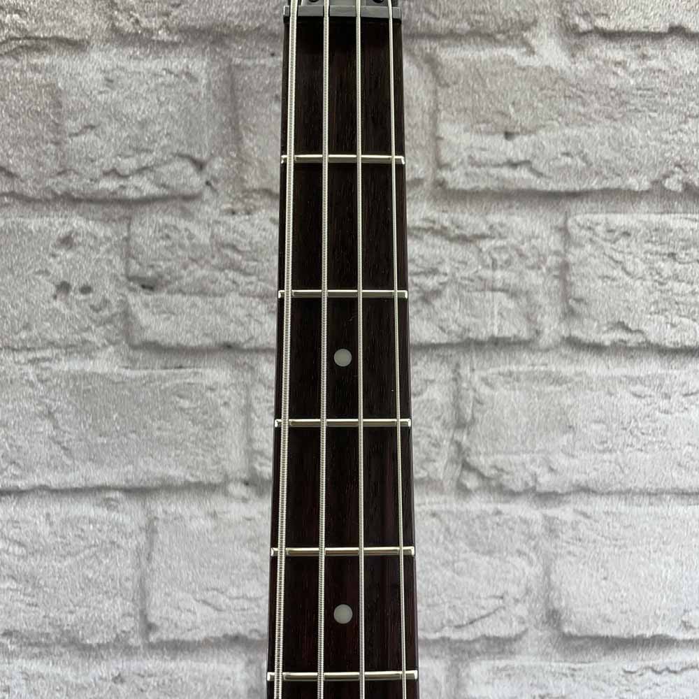 Used:  Ibanez GSR200B Gio Bass Guitar - Walnut Flat