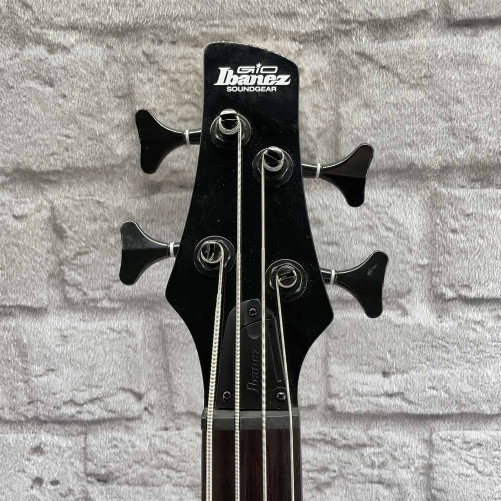 Used:  Ibanez GSR200B Gio Bass Guitar - Walnut Flat