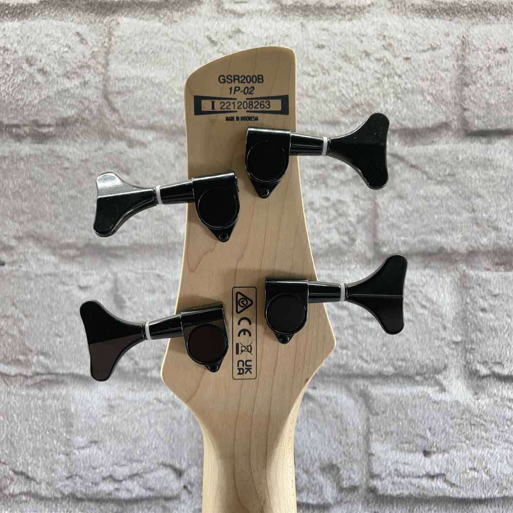 Used:  Ibanez GSR200B Gio Bass Guitar - Walnut Flat