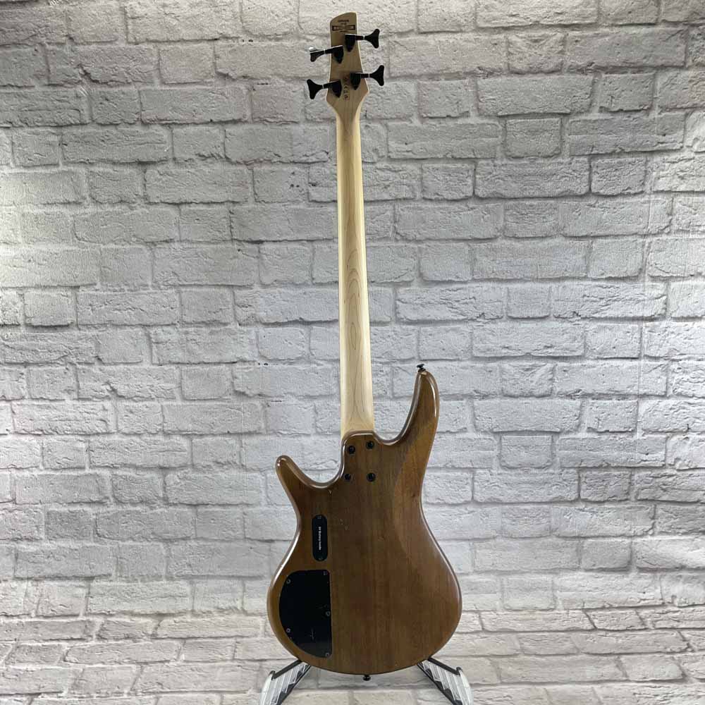 Used:  Ibanez GSR200B Gio Bass Guitar - Walnut Flat