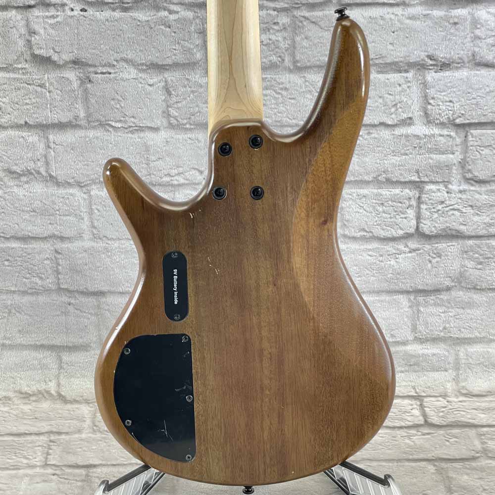 Used:  Ibanez GSR200B Gio Bass Guitar - Walnut Flat