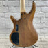 Used:  Ibanez GSR200B Gio Bass Guitar - Walnut Flat