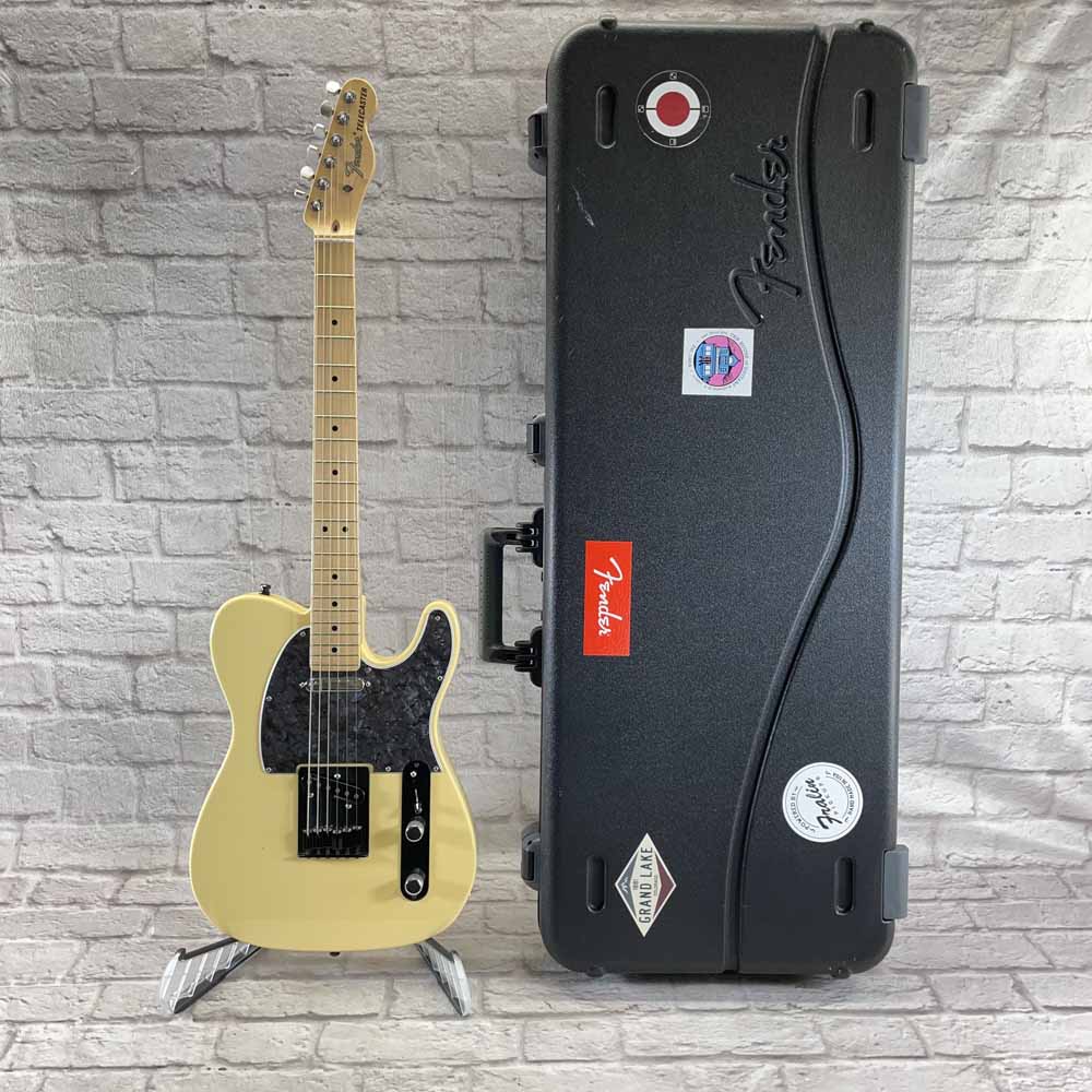 Used:  Fender American Performer Telecaster - Vintage White