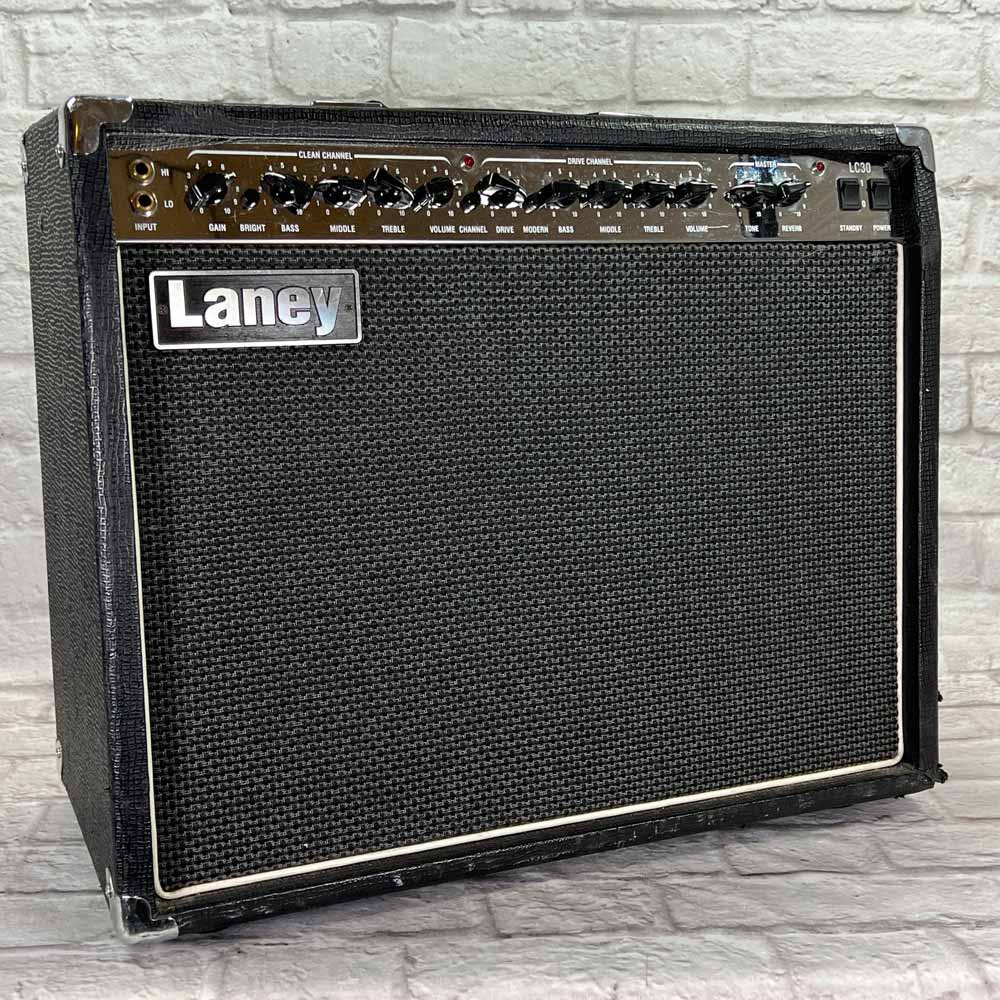 Used:  Laney LC30-112 Combo Amp