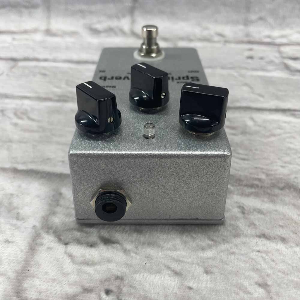 Used:  Wampler Faux Spring Reverb Early Silver Box
