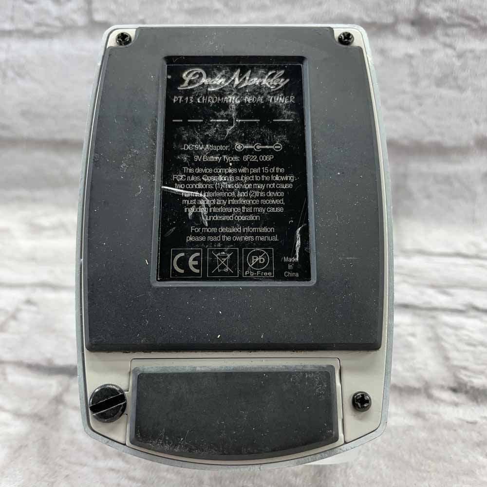 Used:  Dean Markley PT-13 Chromatic Tuner