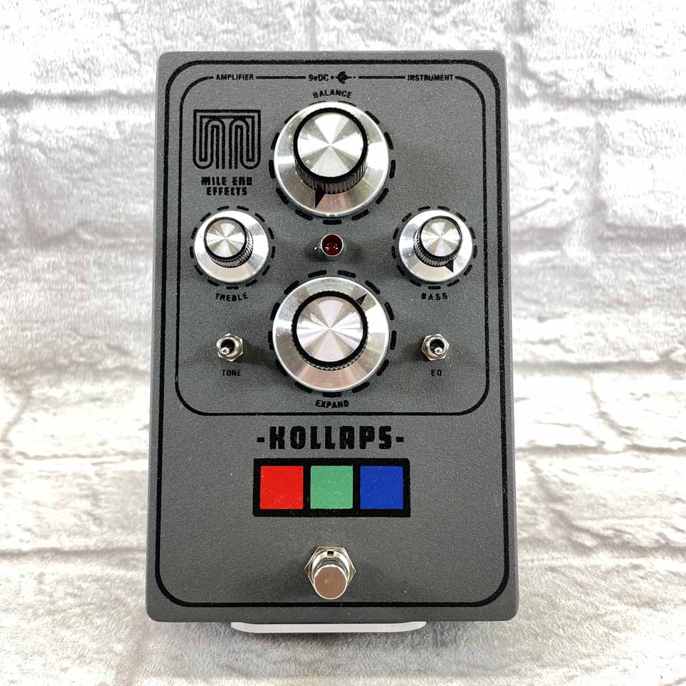 Used:  Mile End Effects KOLLAPS Preamp/Fuzz Pedal