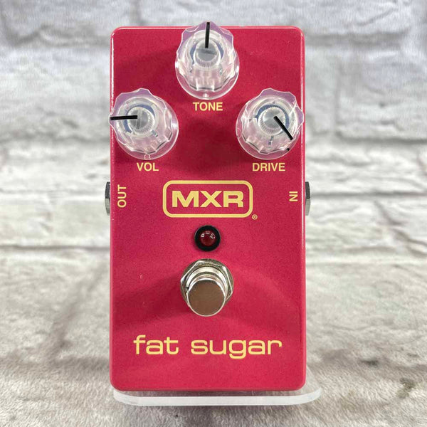 Used: MXR Fat Sugar Overdrive Pedal