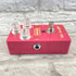 Used:  MXR Fat Sugar Overdrive Pedal