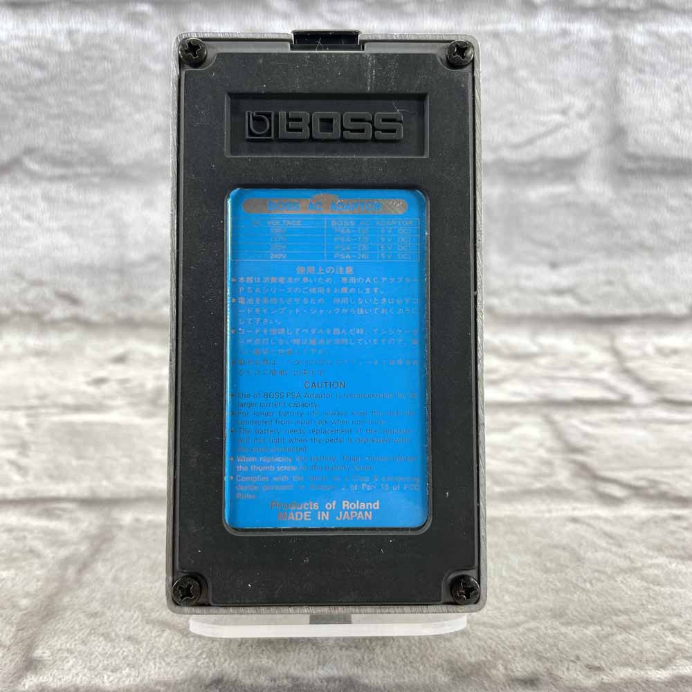 Used:  Boss DD-3 Digital Delay Effects Pedal