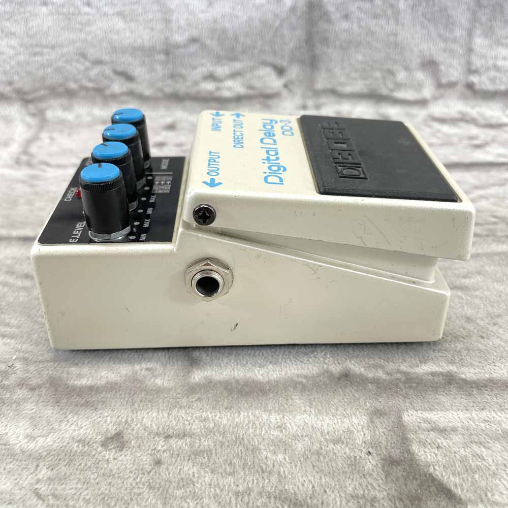 Used:  Boss DD-3 Digital Delay Effects Pedal