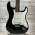 Used:  Squier Strat Electric Guitar - Black