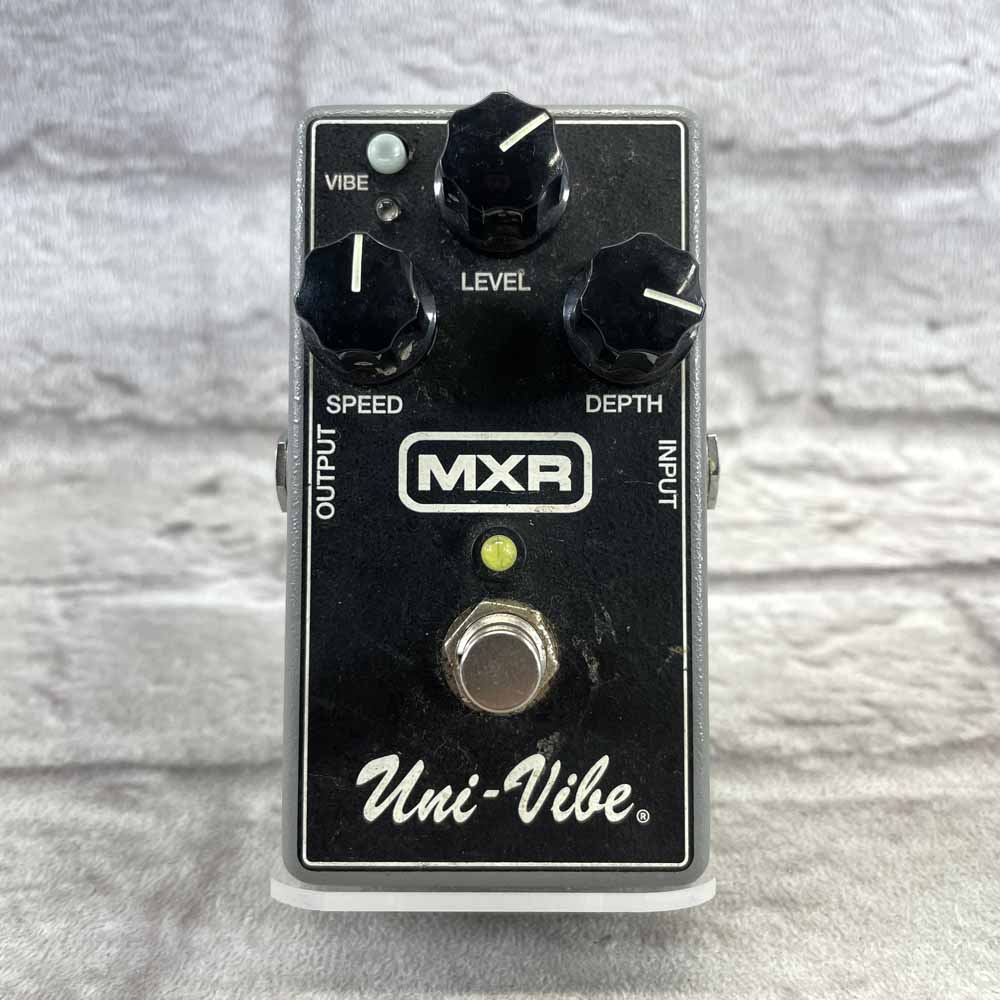 Used:  MXR M68 Uni-Vibe Chorus/Vibrato Effects Pedal