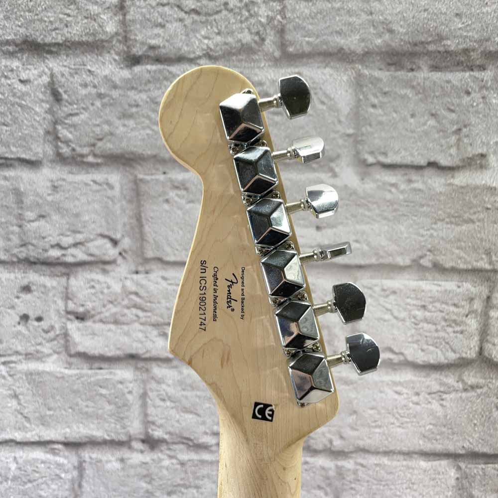 Used:  Squier Strat Electric Guitar - Black