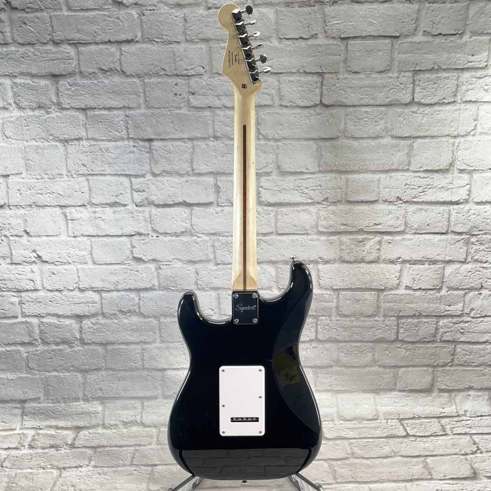 Used:  Squier Strat Electric Guitar - Black