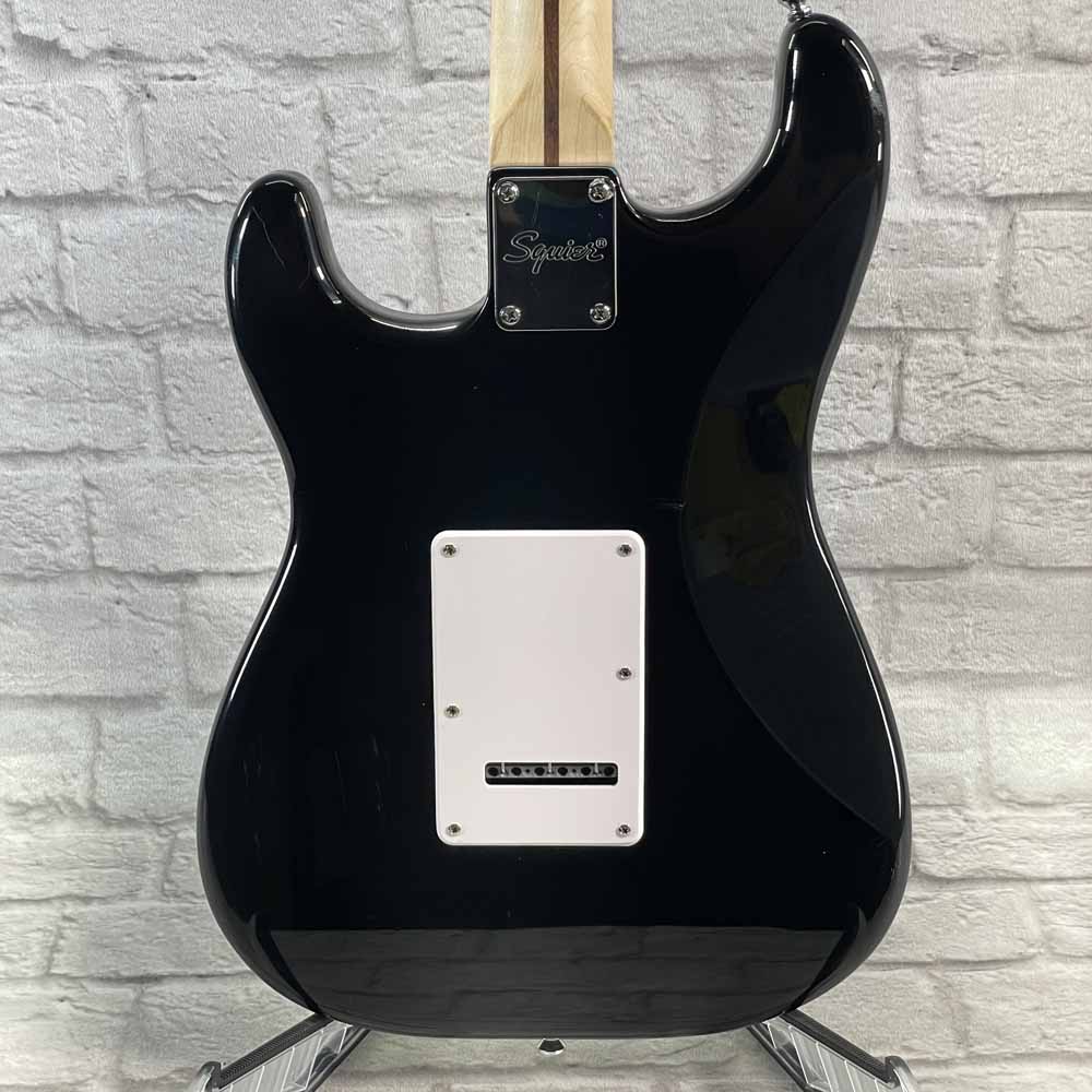 Used:  Squier Strat Electric Guitar - Black