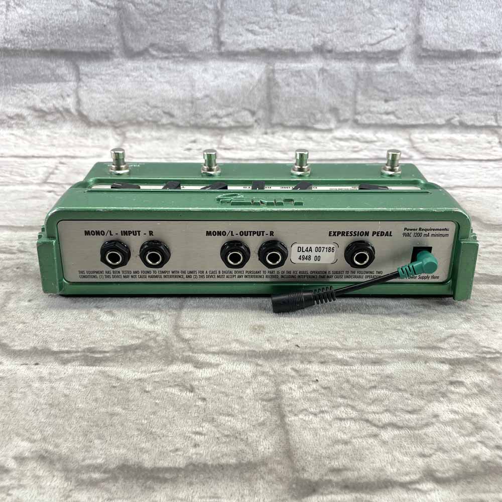 Used:  Line 6 DL4 Delay Modeler w/ Adapter
