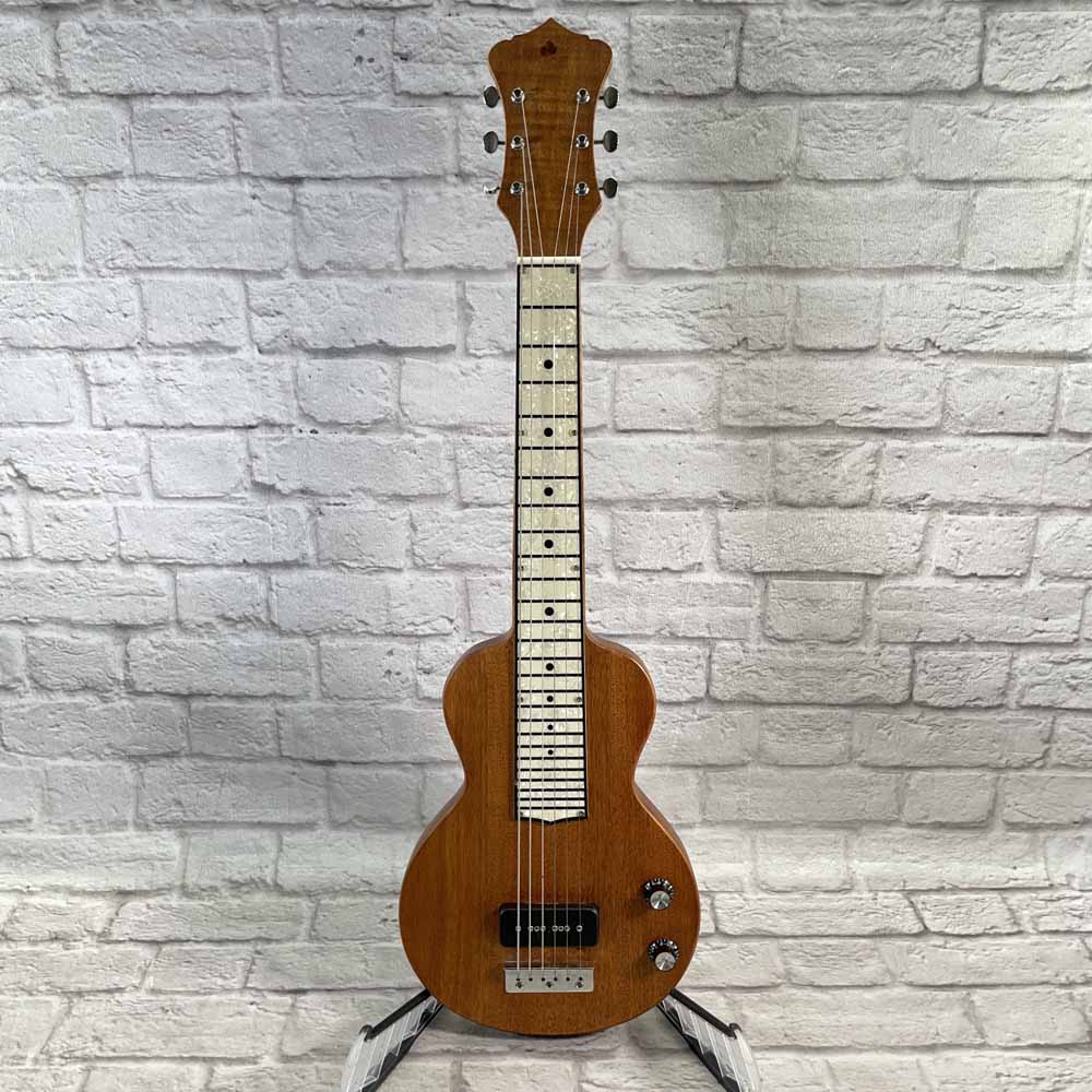 Used:  Recording King RG-31 Lap Steel - Satin Natural Mahogany