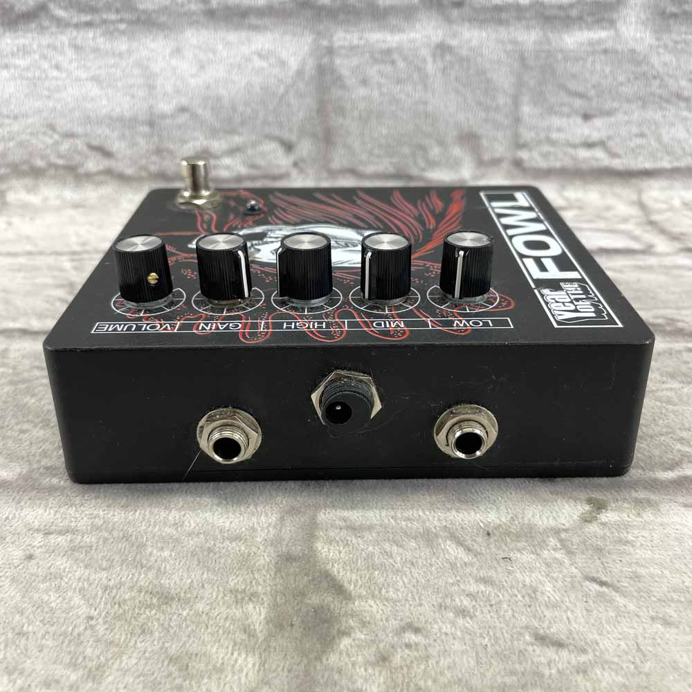 Used:  Fowl Sounds - Year of the Fowl - Rat Style Distortion Pedal