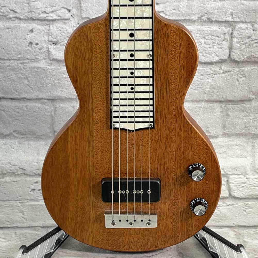 Used:  Recording King RG-31 Lap Steel - Satin Natural Mahogany