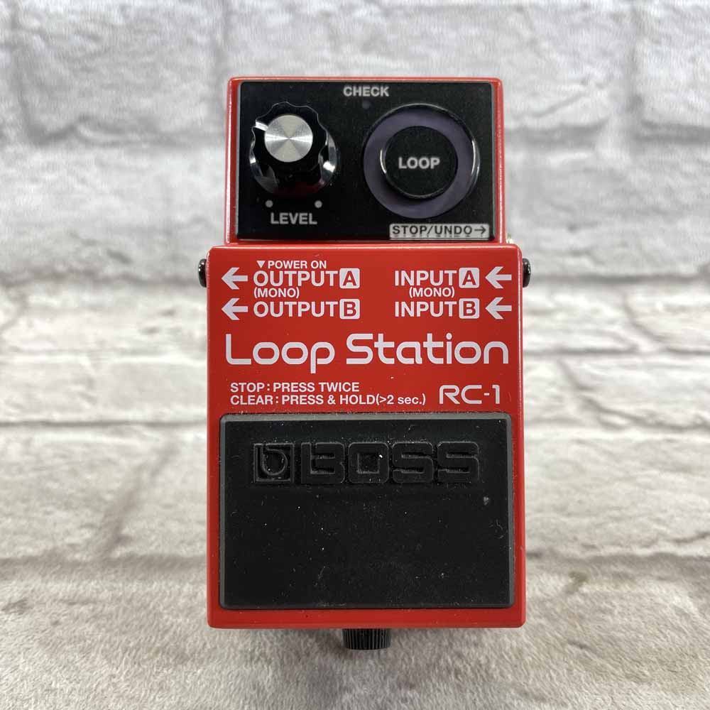 Used:  Boss RC-1 Loop Station
