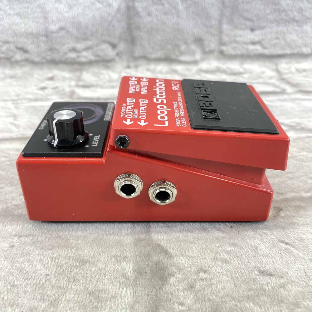 Used:  Boss RC-1 Loop Station