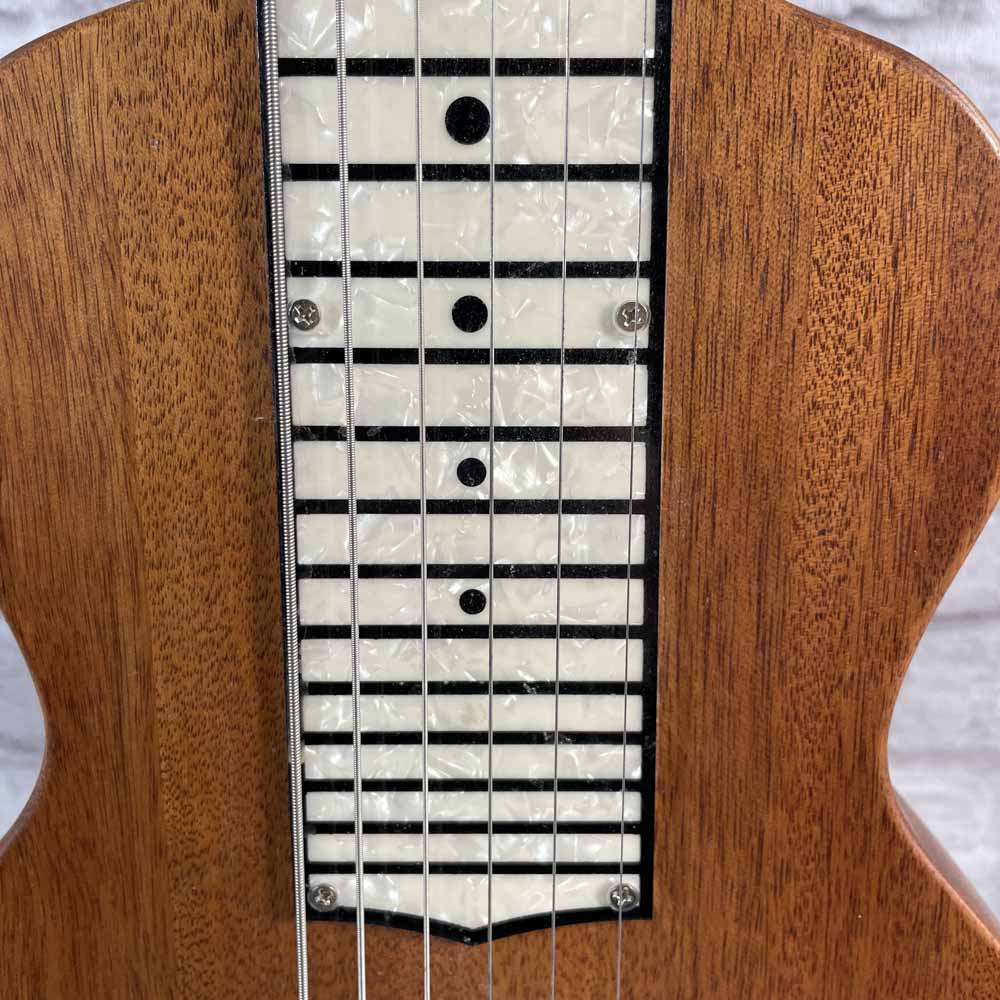 Used:  Recording King RG-31 Lap Steel - Satin Natural Mahogany