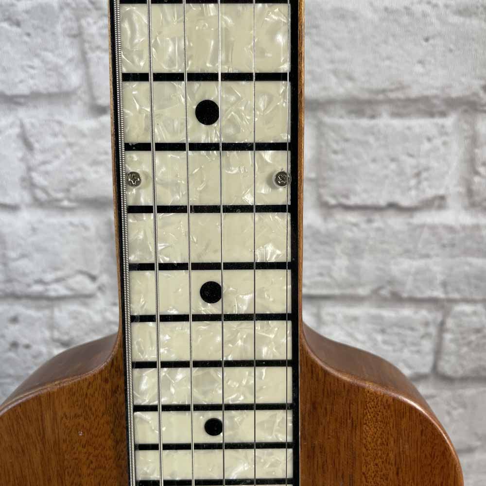 Used:  Recording King RG-31 Lap Steel - Satin Natural Mahogany