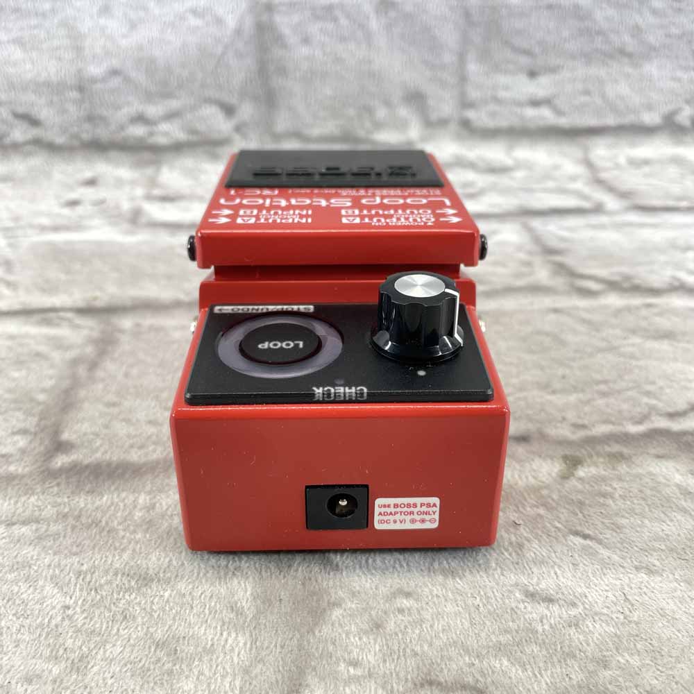 Used:  Boss RC-1 Loop Station