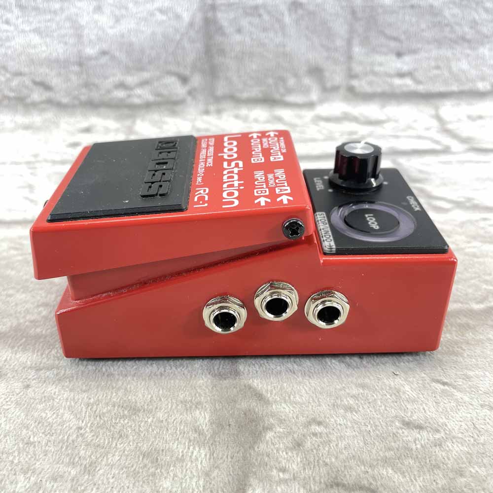 Used:  Boss RC-1 Loop Station