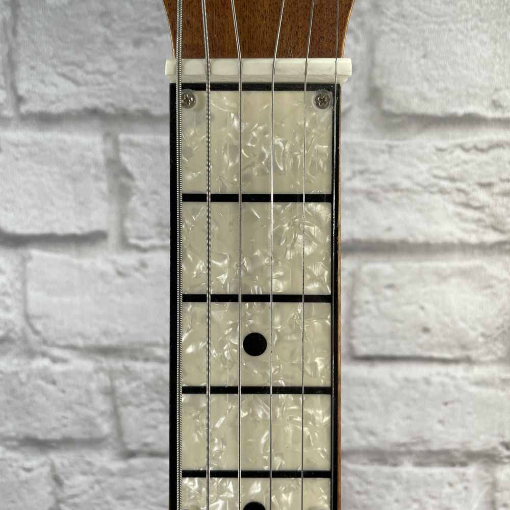 Used:  Recording King RG-31 Lap Steel - Satin Natural Mahogany