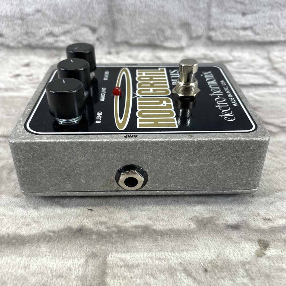Used:  Electro-Harmonix Holy Grail Plus Reverb Pedal