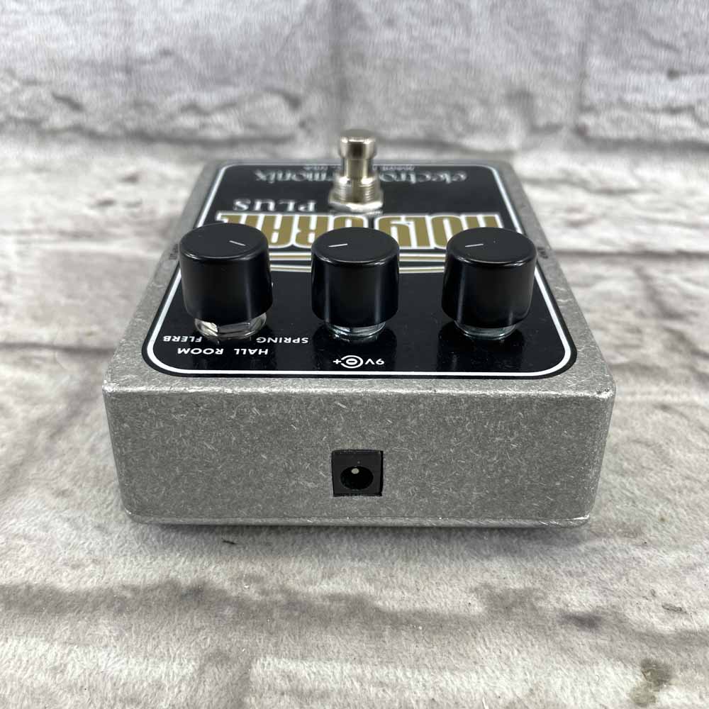 Used:  Electro-Harmonix Holy Grail Plus Reverb Pedal