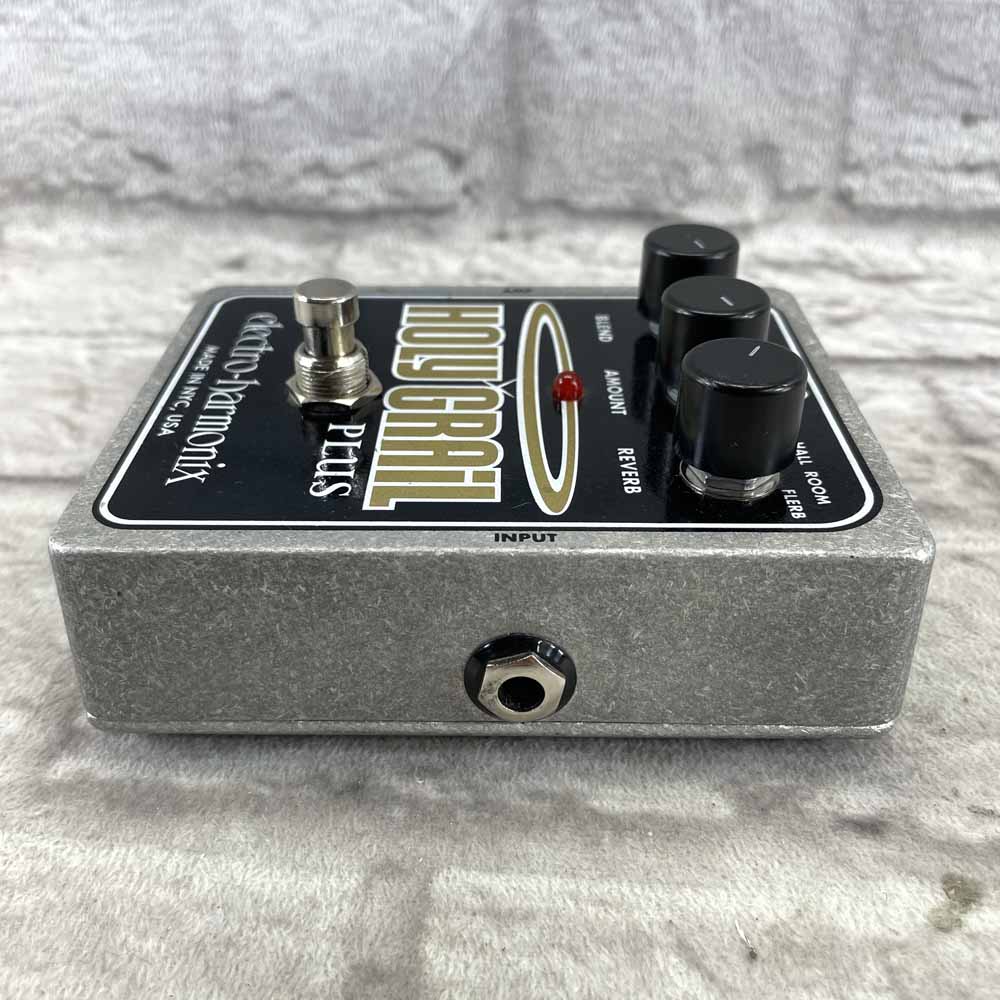 Used:  Electro-Harmonix Holy Grail Plus Reverb Pedal