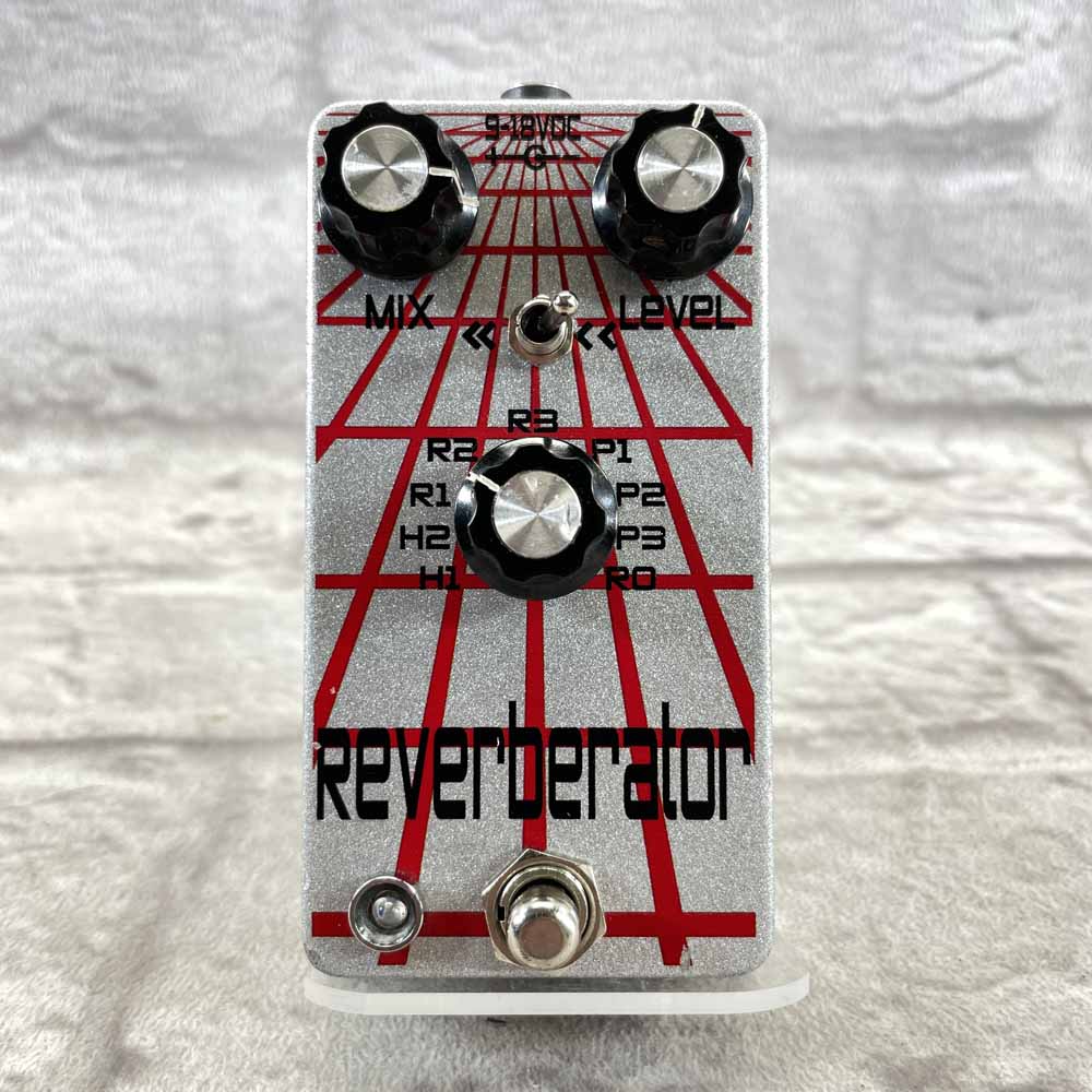 Used:  Dr Scientist Reverberator Pedal