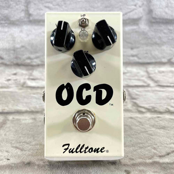 Used: Fulltone OCD Germanium Pedal – Flipside Music