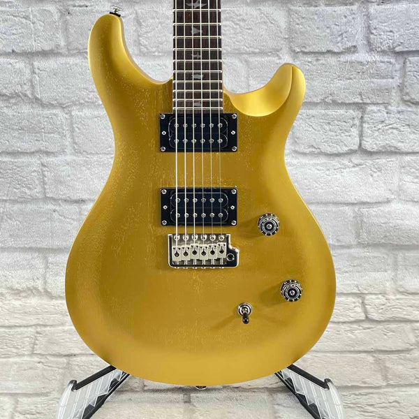 Used: PRS Guitars SE CE24 Standard Satin - Metallic Gold