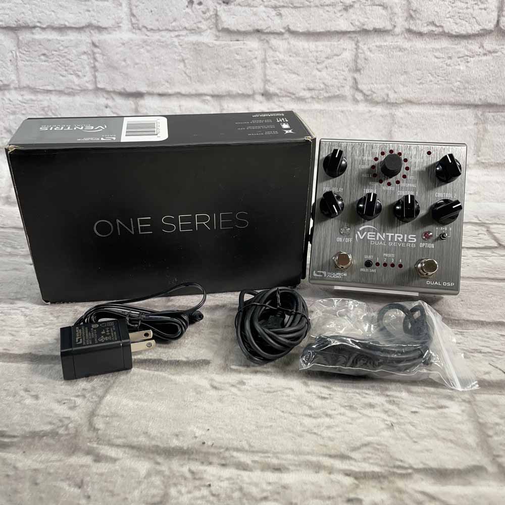 Used:  Source Audio Ventris Dual Reverb Pedal - STORE DEMO MODEL