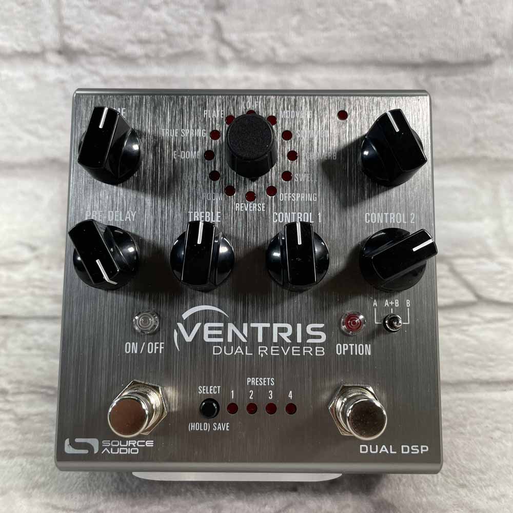 Used:  Source Audio Ventris Dual Reverb Pedal - STORE DEMO MODEL