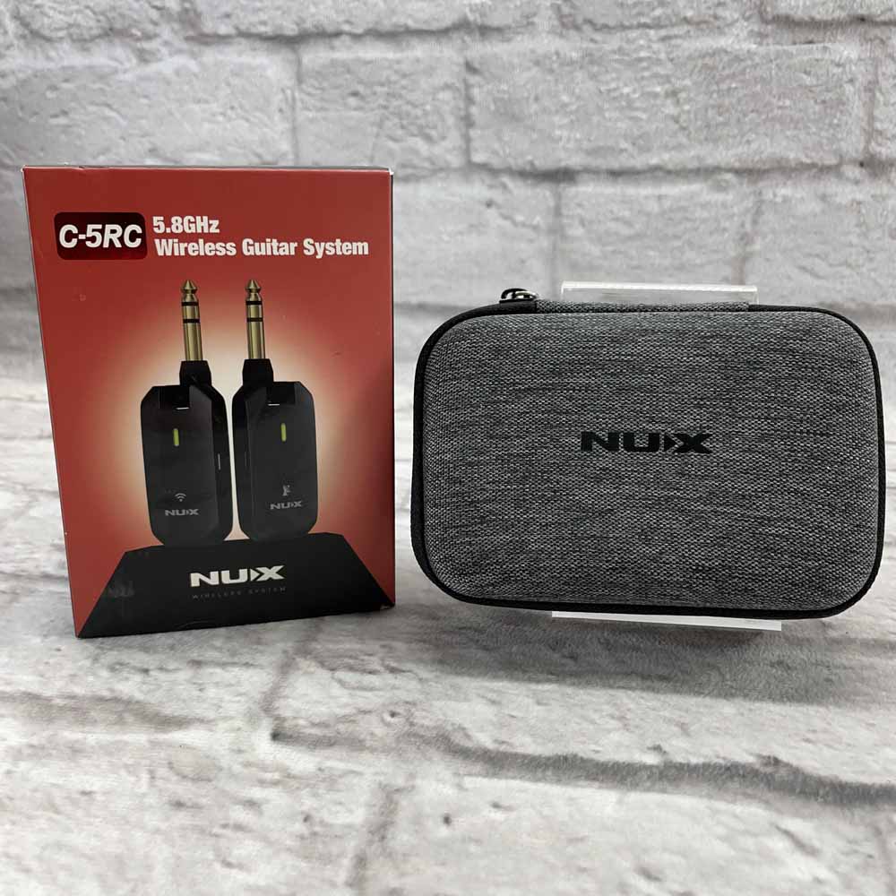NUX C-5RC Rechargeable Guitar Wireless System
